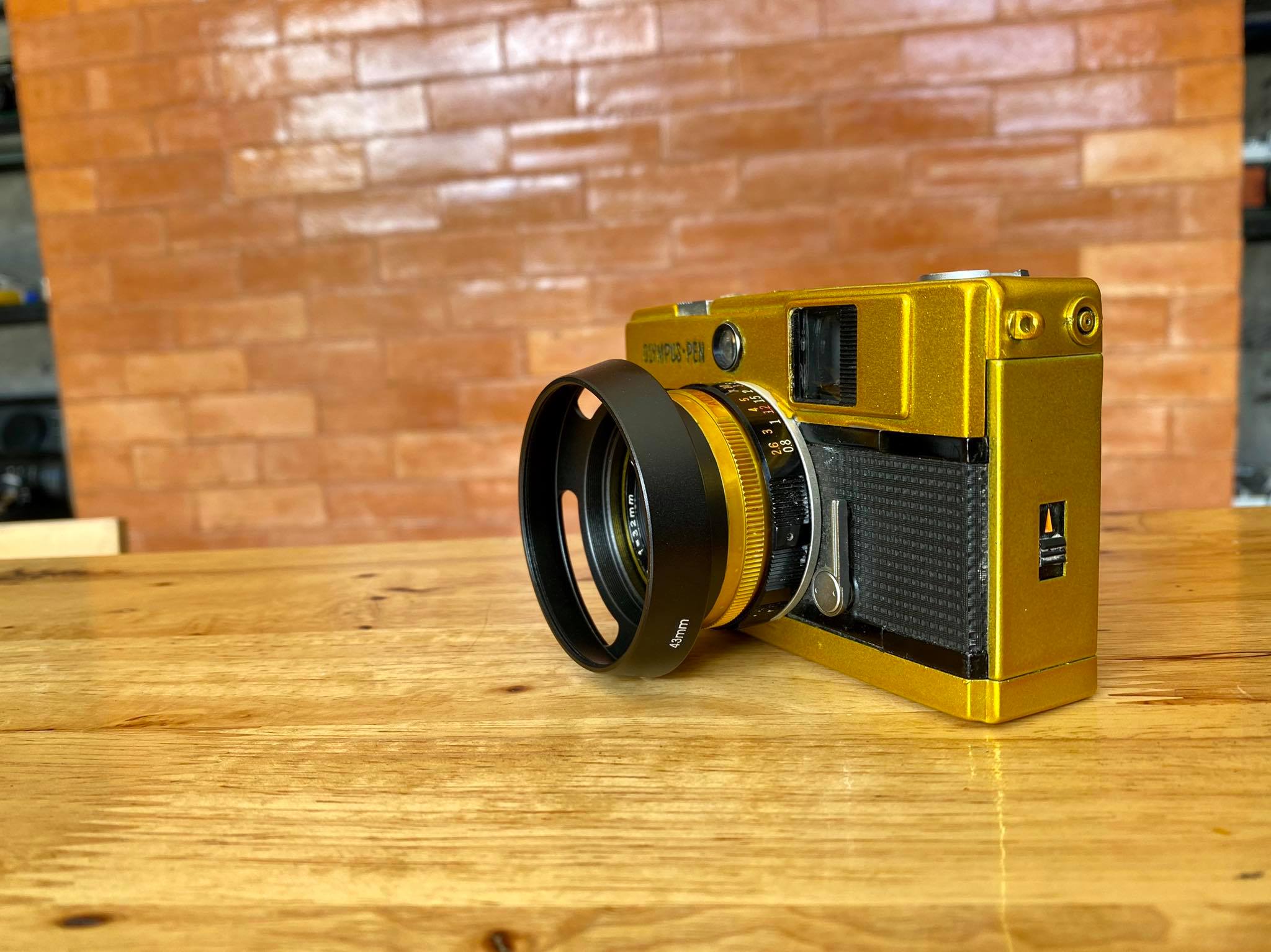 【動作確認・清掃済み】OLYMPUS PEN EED 32mm f1.7 動作確認、清掃済】 オリンパス OLYMPUS PEN-EED フィルムカメラ