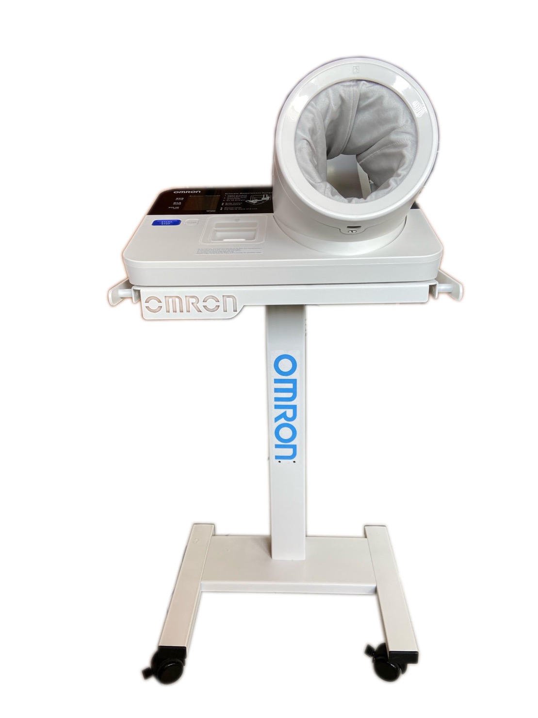 เครื่องวัดความดันโลหิตสอดแขน ยี่ห้อ OMRON รุุ่น HEM9030 มีเสียงพูดไทย (ตั้งวาง option)