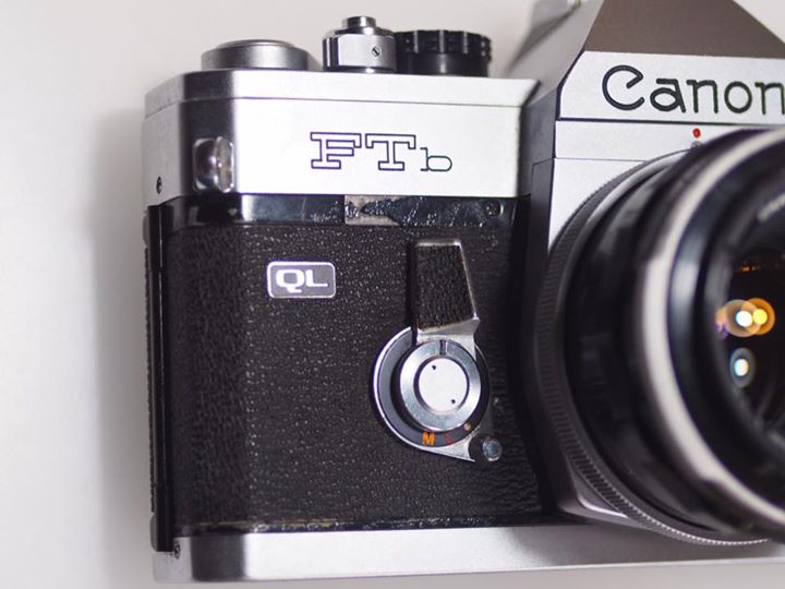 CANON FTb QL CANON FL LENS 50MM.F1.8