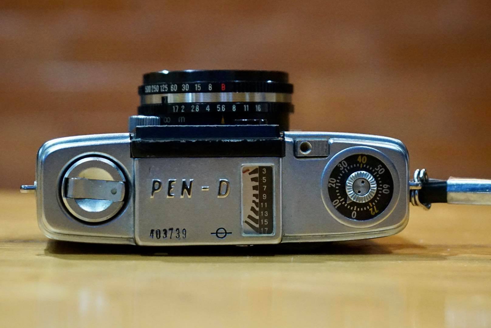 OLYMPUS PEN D3 OLYMPUS F ZUIKO 32MM.F1.7