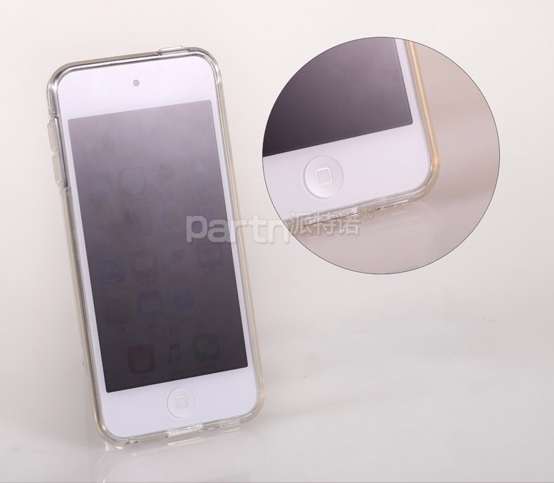 เคสสีใหม่ ดำ iPod Touch 5/6/7 (แถมฟรีฟิลม์กระจก)