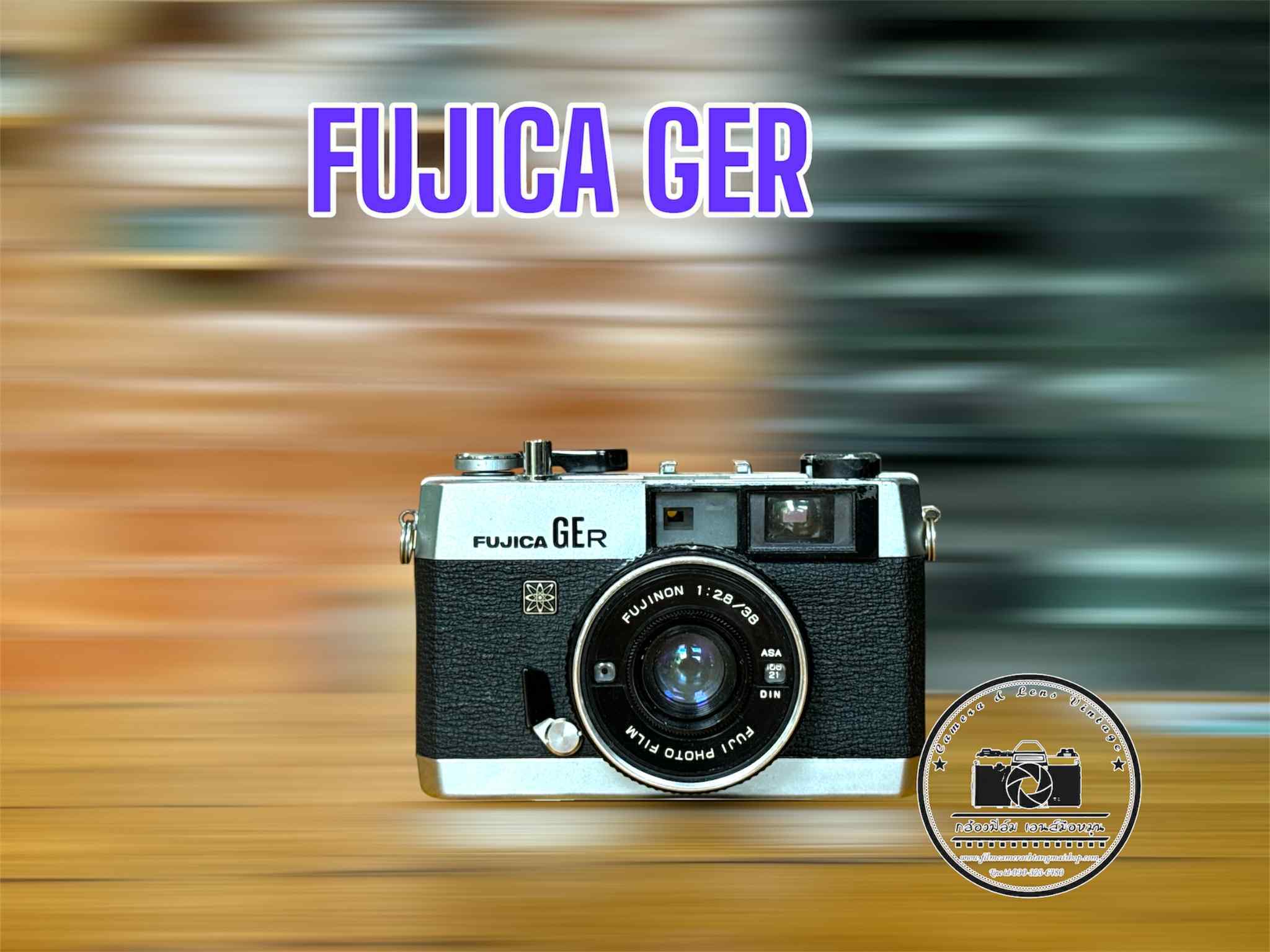 FUJICA GER FUJINON 38MM.F2.8