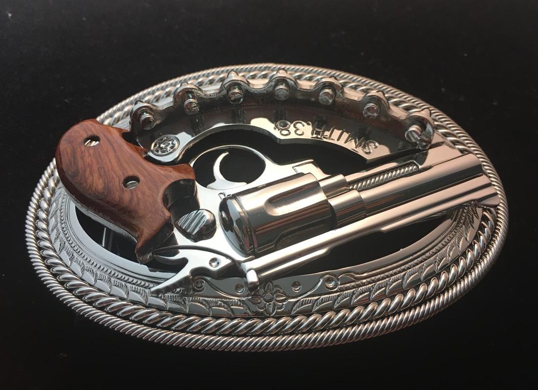 SMITH .38 ด้ามไม้