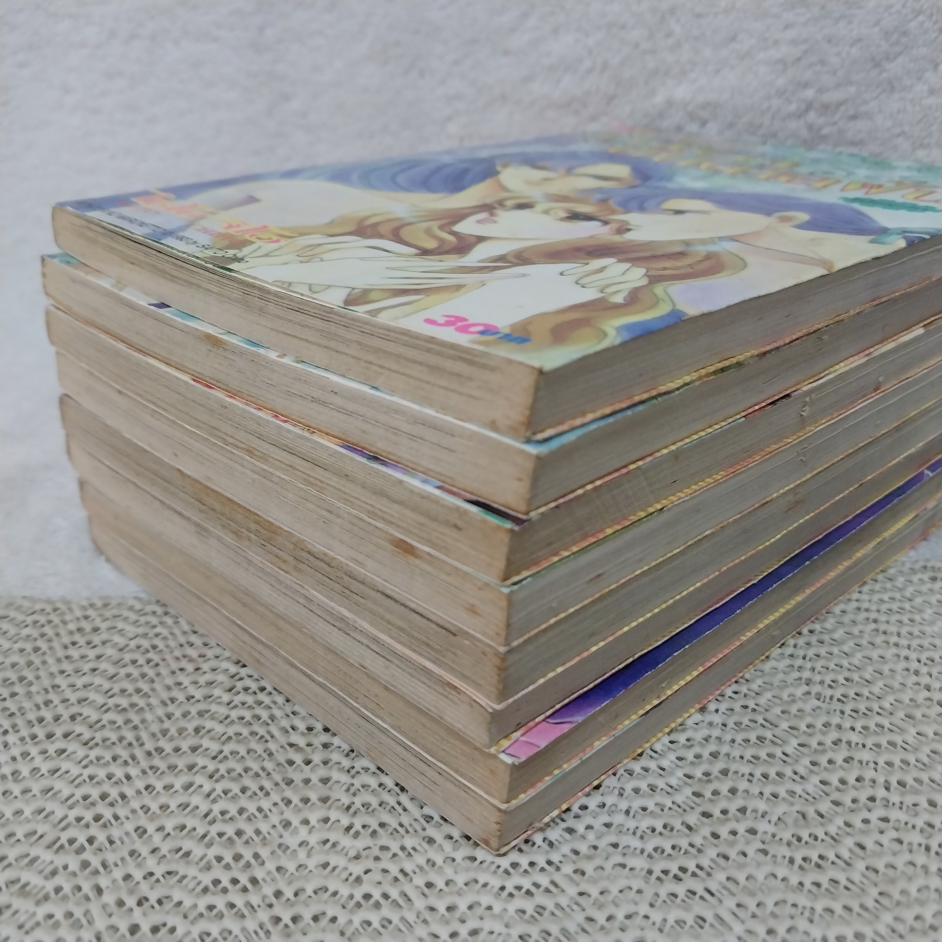 มายาบันดาลฝัน 1-8 จบ / Saito Chiho (พิมพ์ปก 30)