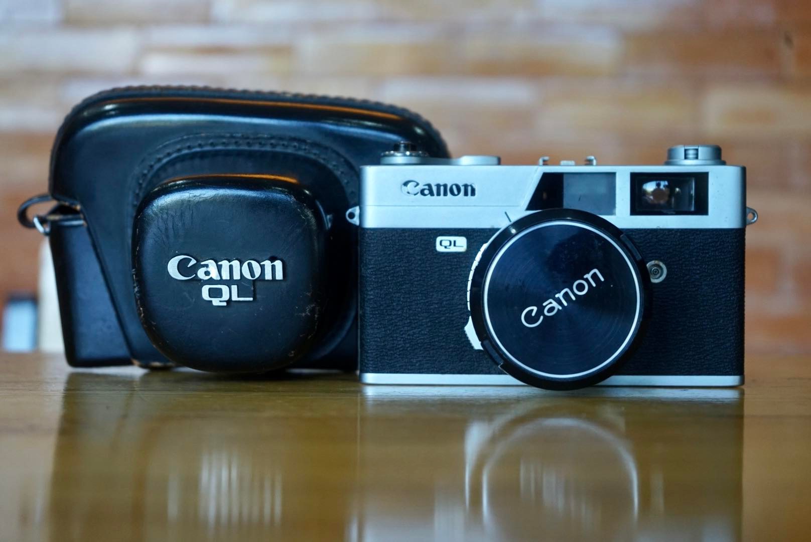 CANON CANONET QL17 CANON LENS SE 45MM.F1.7