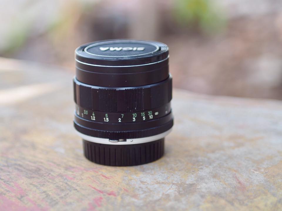 MINOLTA AUTO ROKKOR-PF 58MM. F1.4 MD MOUNT