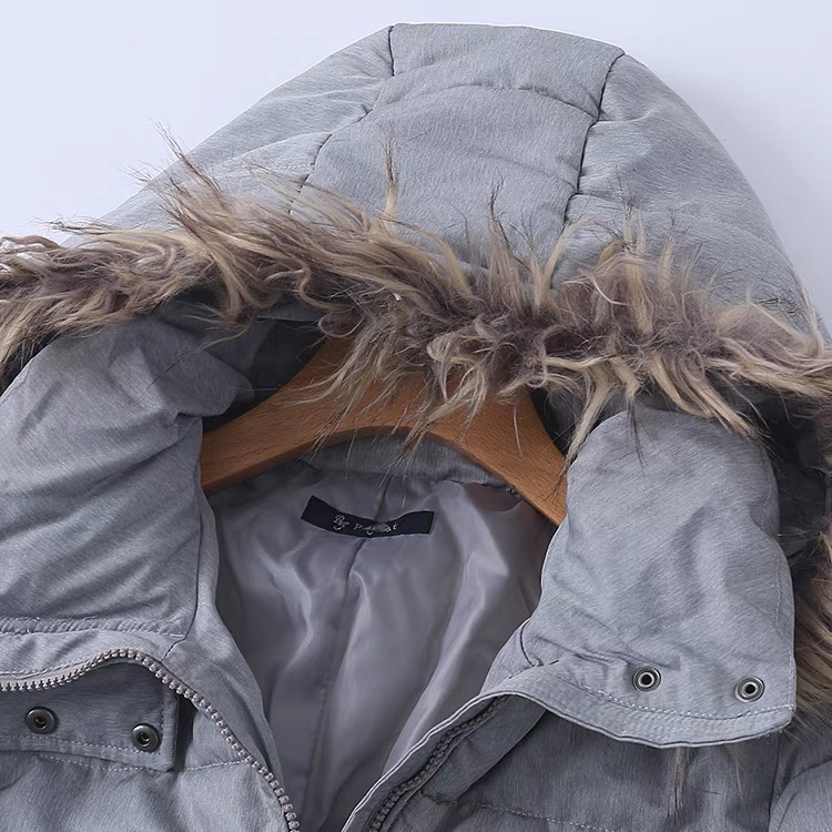 Amisu เสื้อกันหนาว บุนวมอุ่น แบรนด์ AMISU(padded puffer coat สำเนา สำเนา