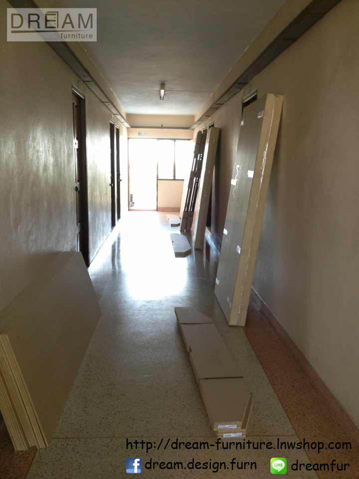 หอพักเอ็นเค ตั้งอยู่ตรงข้าม ม.ธรรมศาสตร์ศูนย์รังสิต ฝั่งเชียงราก