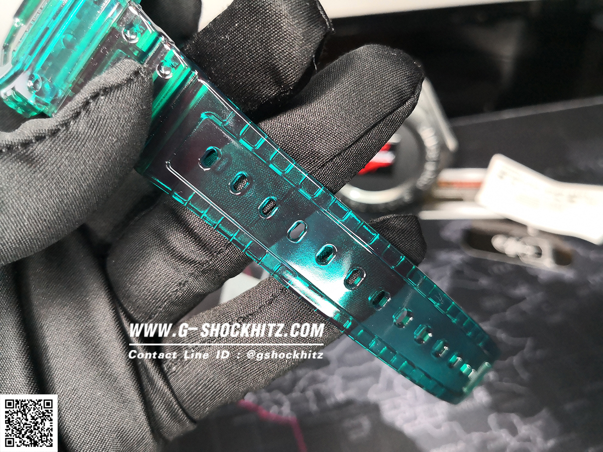 CASIO G-SHOCK นาฬิกาข้อมือ นาฬิกากันน้ำ นาฬิกาของแท้ ประกันศูนย์ CMG 1 ปี รุ่น DW-5600SB-3D นาฬิกาสีเขียว