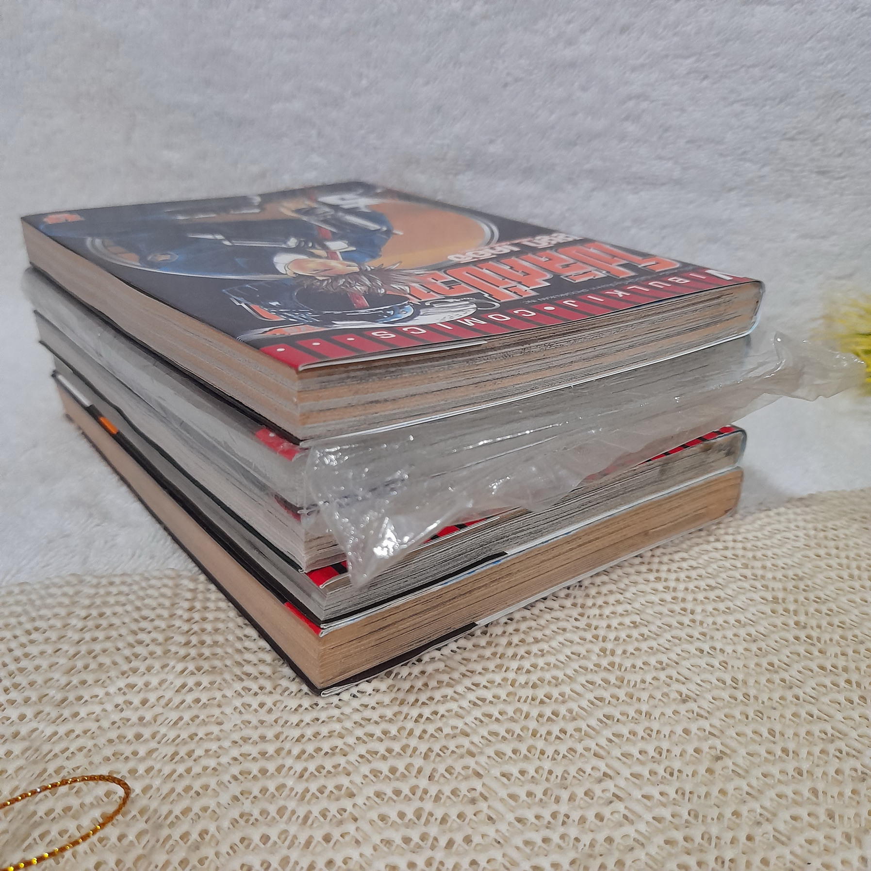 โปลิศป่วนโลก 1-5 ไม่จบ / * ขาดเล่ม 6-8