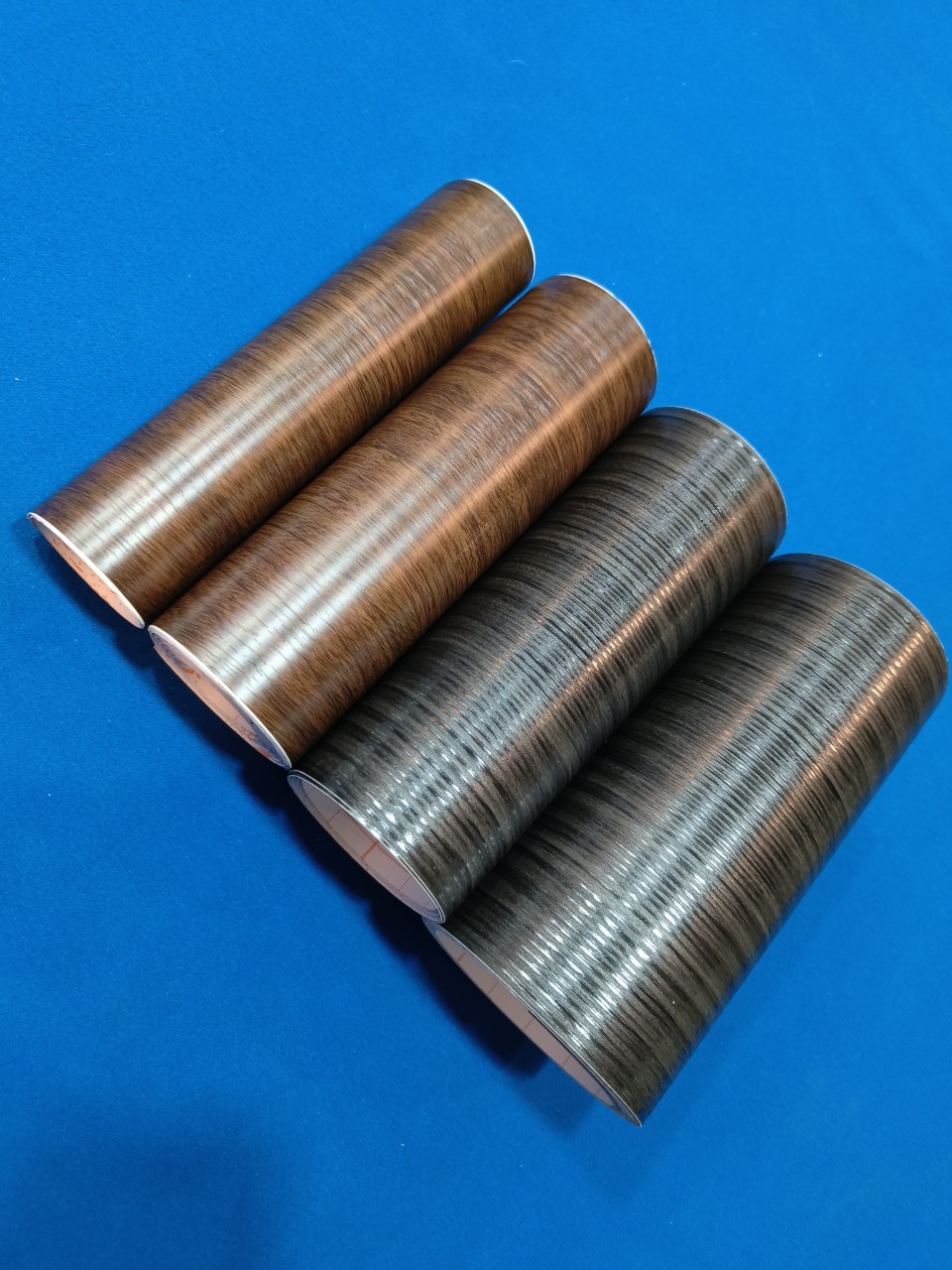 สติกเกอร์ PVC ลายไม้ แบบหนา สำหรัยตกแต่ง โต๊ะสนุกเกอร์ (ราคาต่อ 1ชุด)