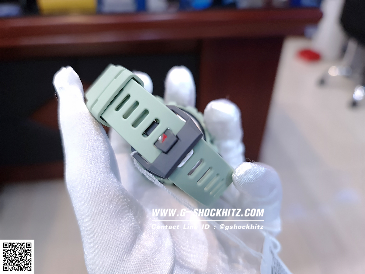 CASIO G-SHOCK นาฬิกาข้อมือ นาฬิกากันน้ำ นาฬิกาของแท้ ประกันศูนย์ CMG 1 ปี รุ่น GMD-B800SU-3D นาฬิกาสีเขียว