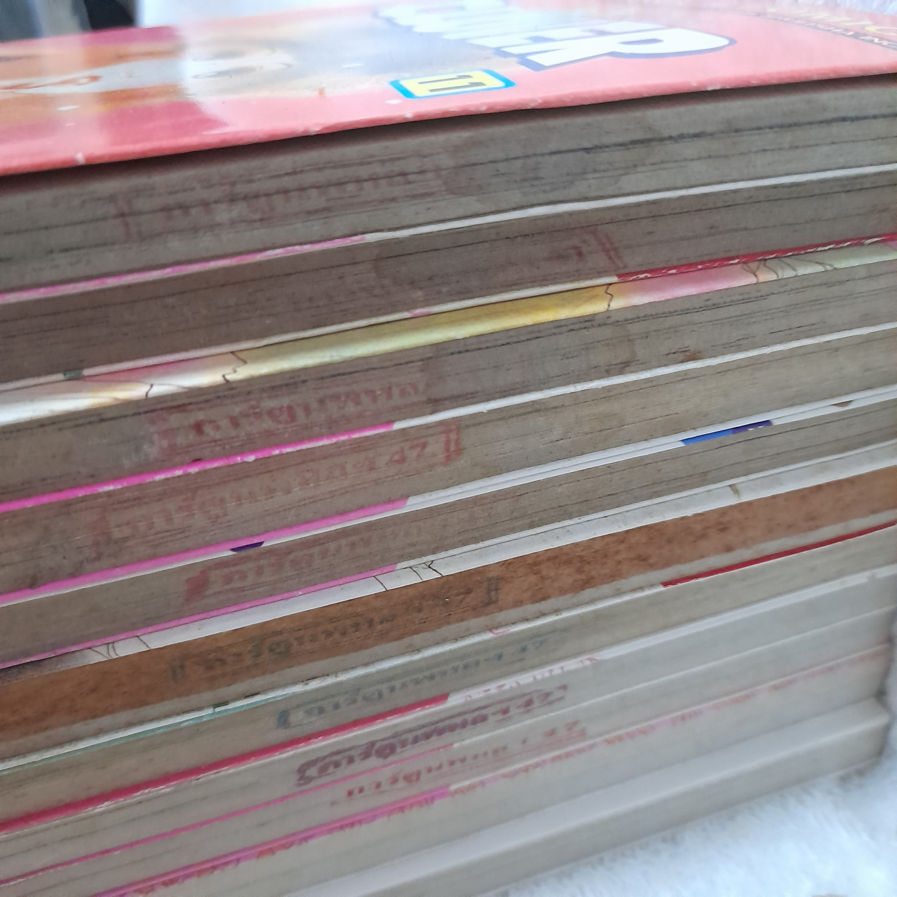 Clover 1-21 ไม่จบ / ขาดเล่ม 22-24