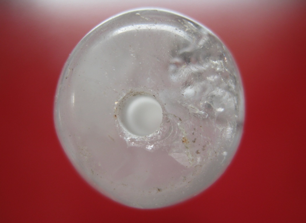 ลูกปัดแก้วโป่งข่ามโบราณ