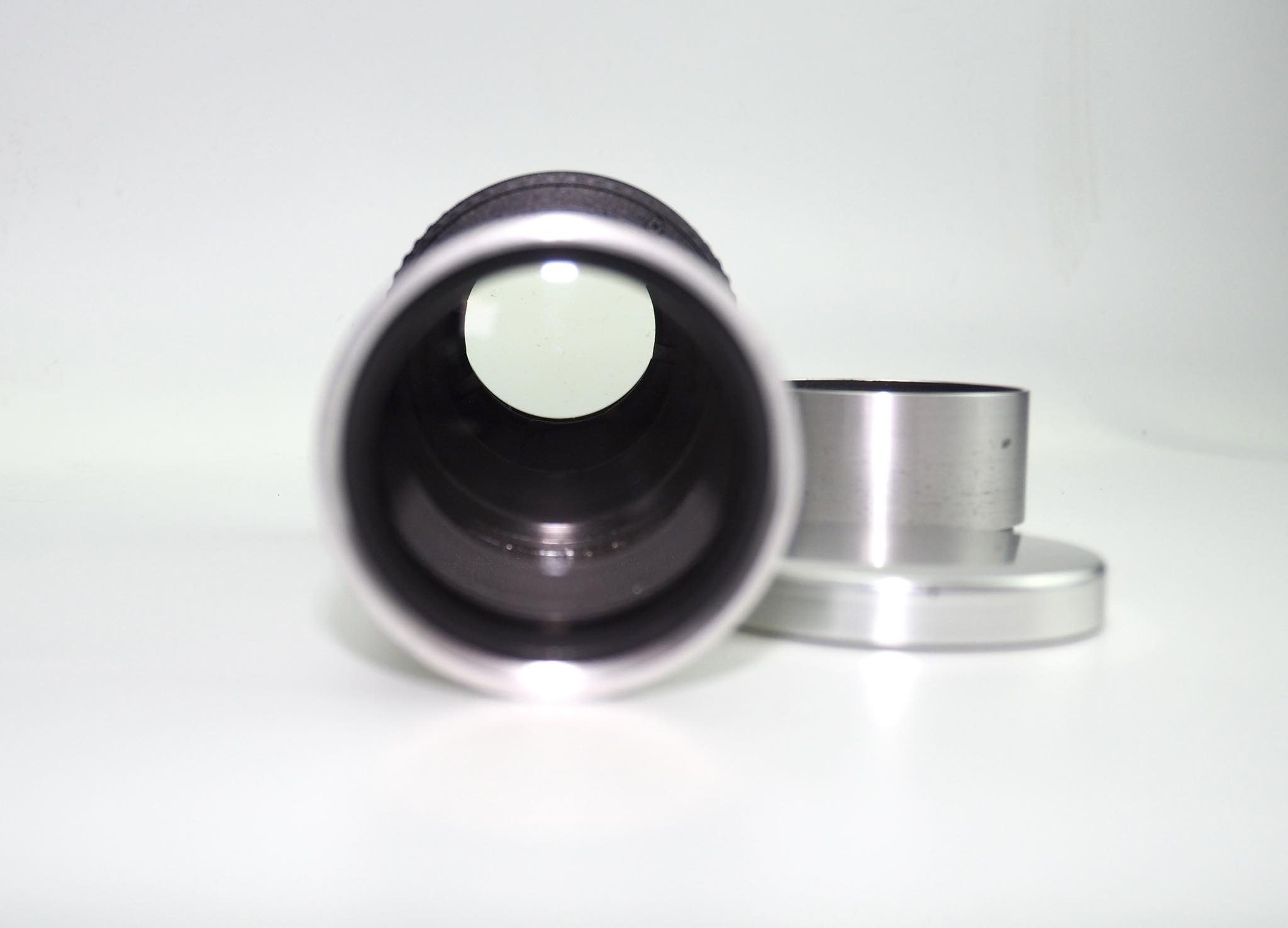 เลนส์ผสม ชุดหน้า KODAK CINE EXTAR LENS 102MM.F2.7 ชุดหลัง TOPCOR 44MM.F2