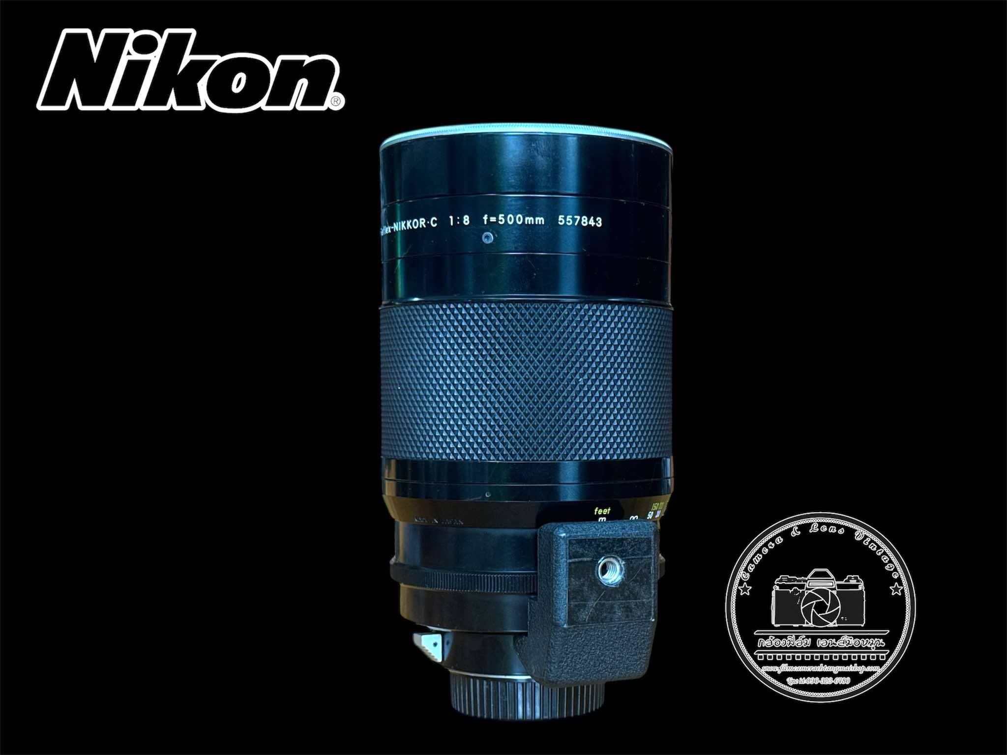 NIKON REFLEX-NIKKOR-C 500mm F8 NIKON F MOUNT