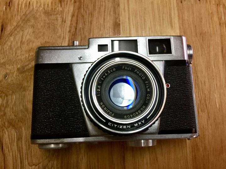 FUJICA 35-M FUJINON 45MM.F2.8
