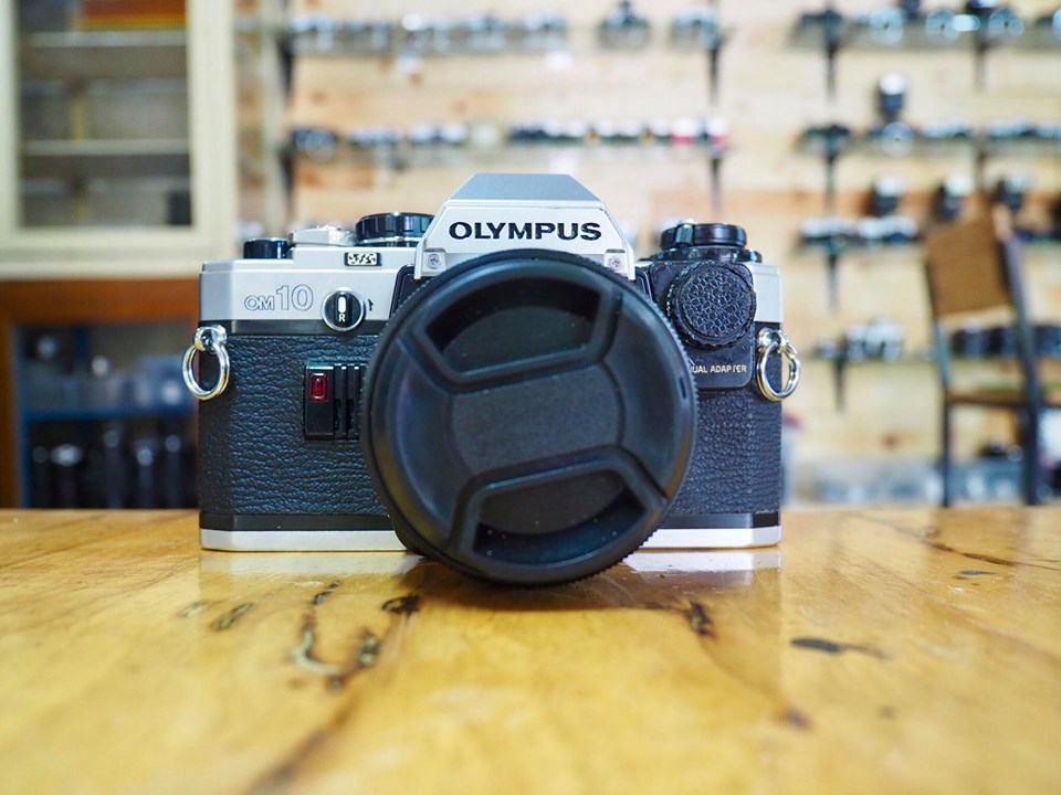 OLYMPUS OM10 OLYMPUS OM-SYSTEM ZUIKO MC AUTO-S 50MM.F1.8