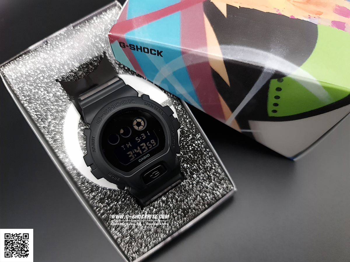 CASIO MID YEAR SALE G-SHOCK พร้อมส่ง นาฬิกาข้อมือ นาฬิกากันน้ำ นาฬิกาของแท้ ประกันศูนย์ CMG 1 ปี รุ่น DW-6900BBA-1STCR LIMITED นาฬิกาสีดำ