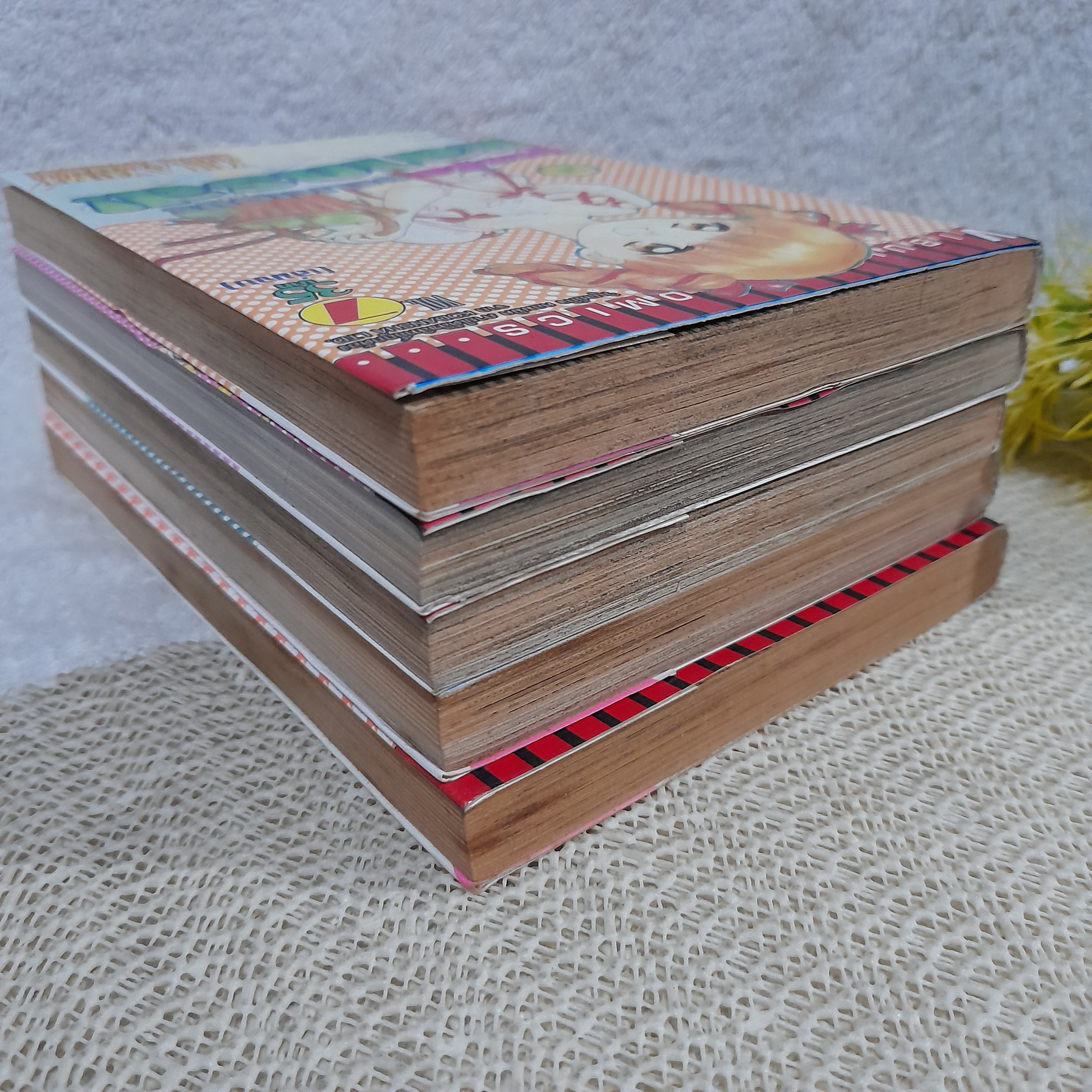 สูตรรักหลากรส 1,3,5-7 จบ / * ขาดเล่ม 2,4