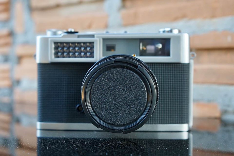 KONICA S II KONISHIROKU HEXANON 48MM.F2