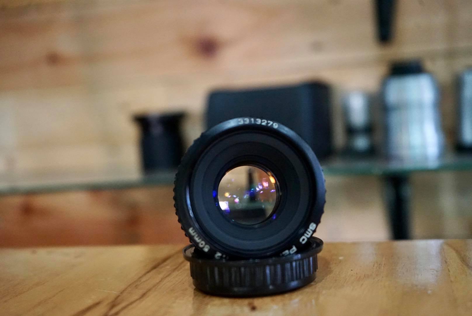 SMC PENTAX-A 50MM.F2 PK MOUNT