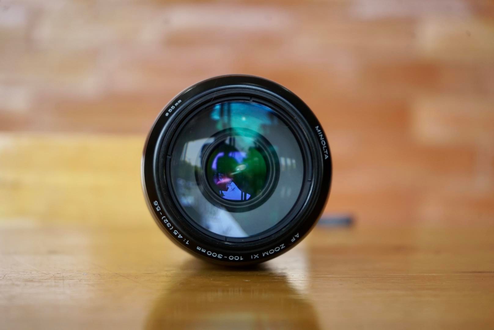 MINOLTA AF ZOOM XI 100-300MM.F4.5(32)-5.6 A MOUNT