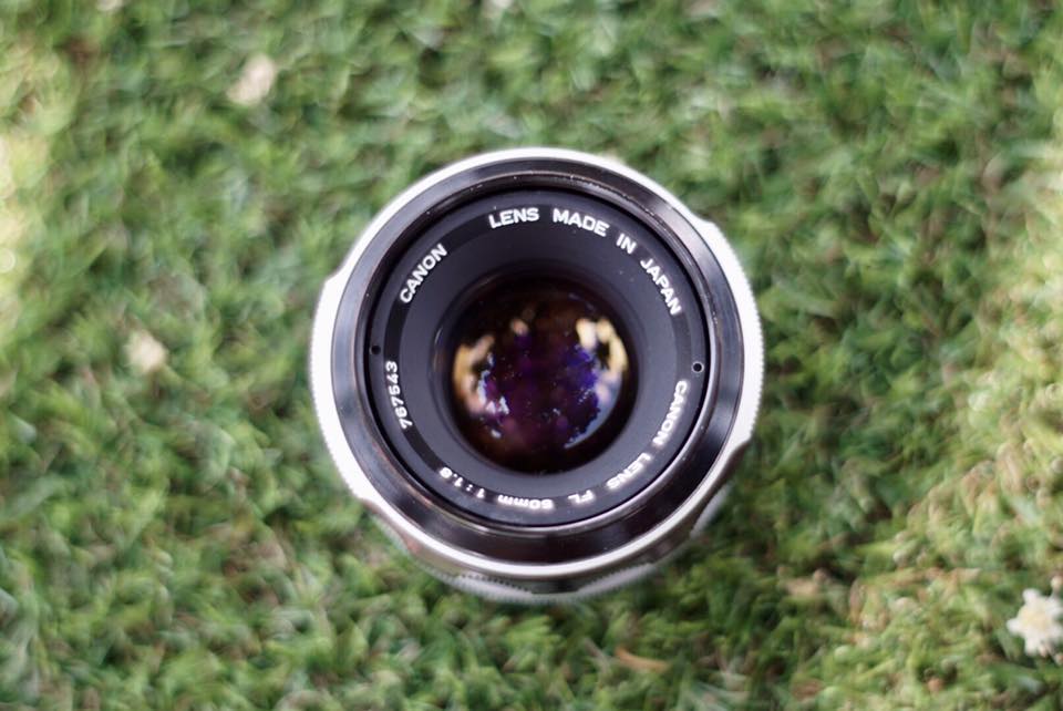 Canon Lens FL 50mm. F1.8 FL Mount
