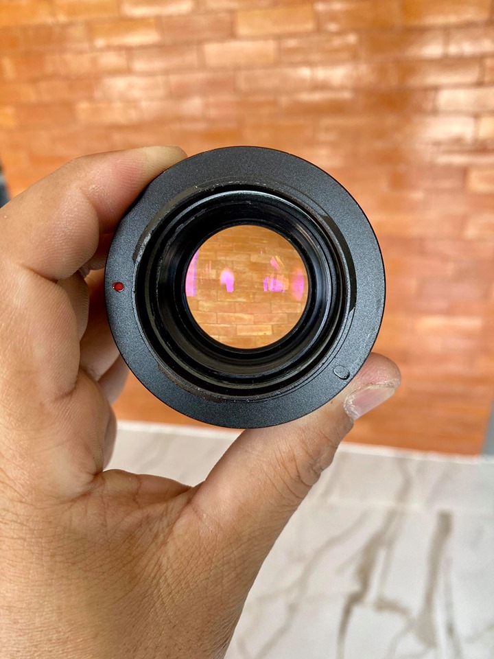 16KP-50MM.F1.2 MODIFY SONY E MOUNT