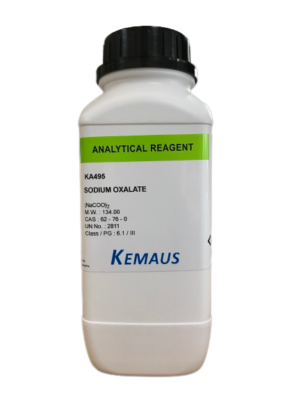 Sodium Oxalate, AR 500 g. KemAus™