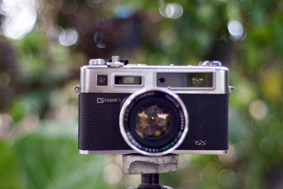 YASHICA ELECTRO 35 GS YASHICA YASHINON DX 45MM.F1.7