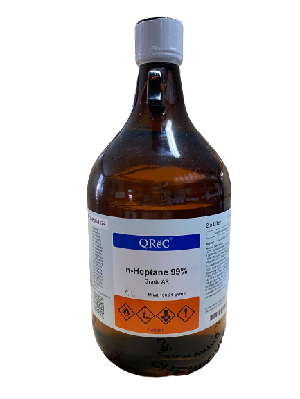 n-Heptane 99%, AR 2.5 L. QReC™