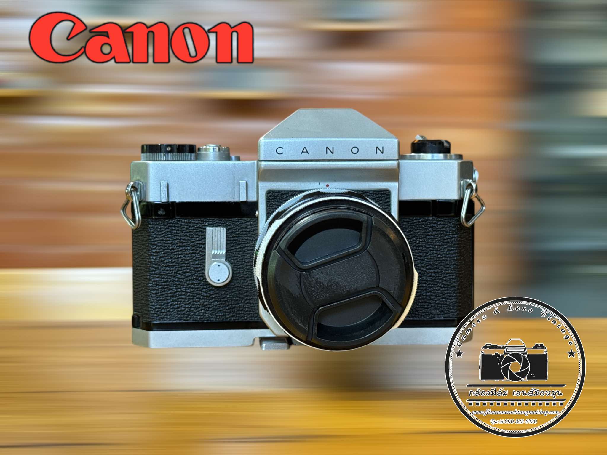 CANON CANONFLEX RP CANON LENSFL 50MM.F1.8
