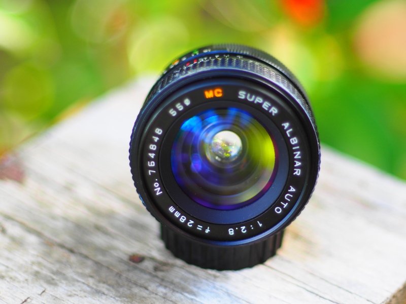 MC SUPER ALBINAR AUTO 28MM.F2.8 M42 MOUNT