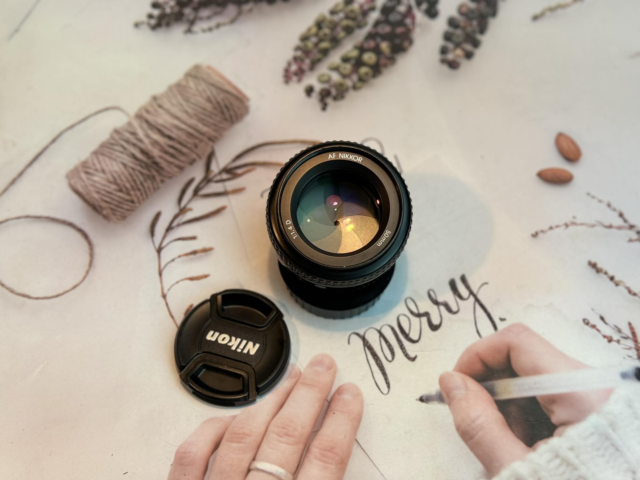 NIKON AF NIKKOR 50MM.F1.4D AIS MOUNT(NO.4)