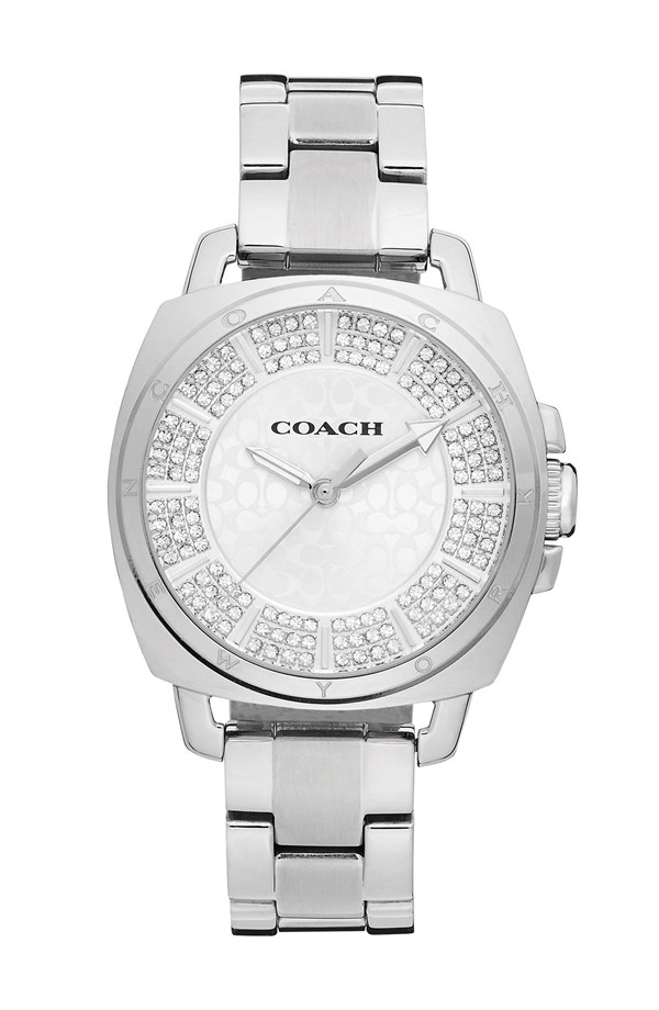 COACH BOYFRIEND SMALL BRACELET WATCH