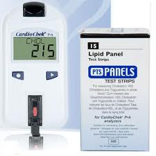 LIPID PANEL (CHOLESTEROL,TRIGLYCERIDE,HDL, LDL) /15 TEST