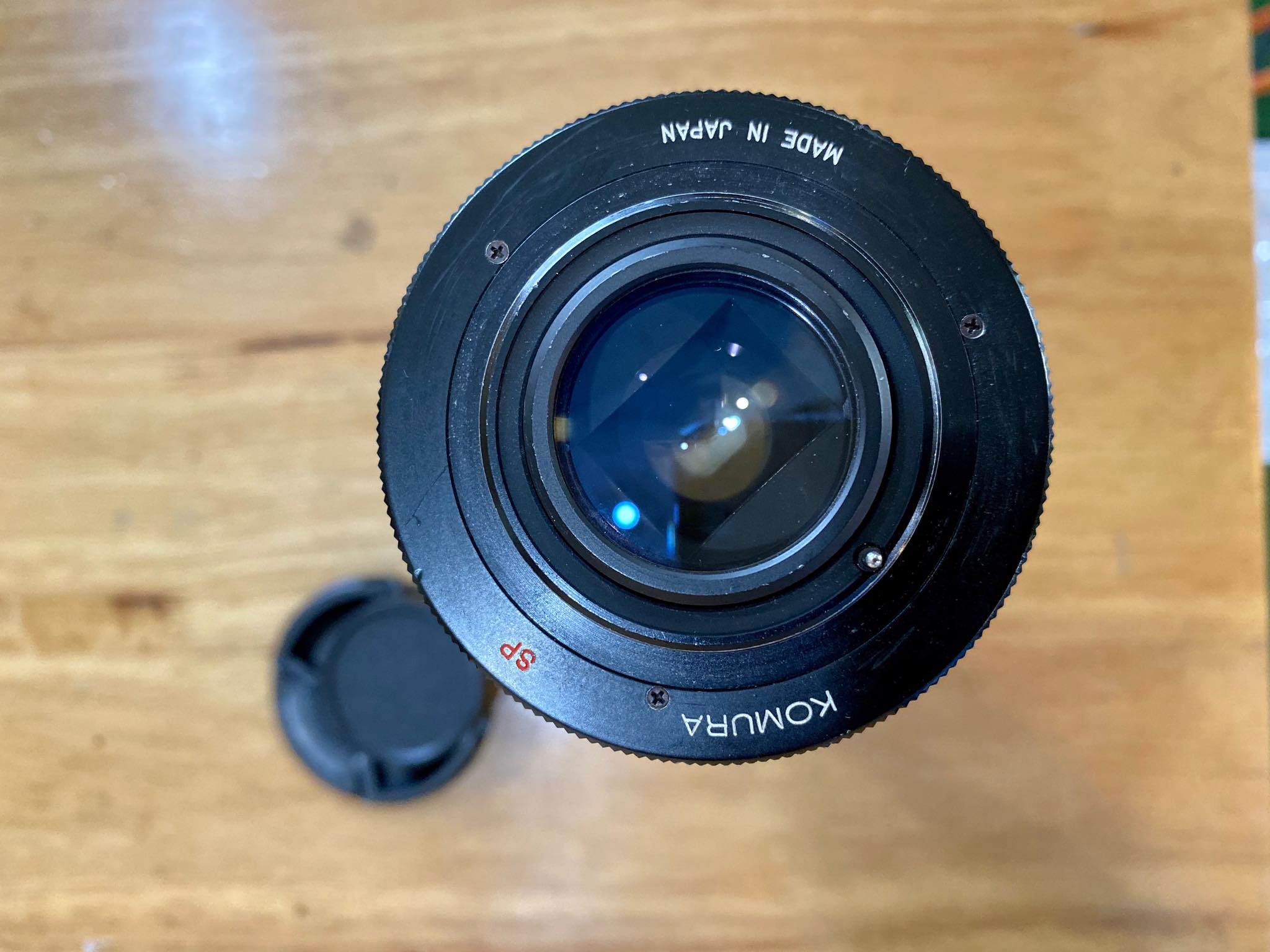 KOMURA 90-250mm f4.5 m42マウント Super-Komura 90-250/4.5 Uni-Auto M42 mount