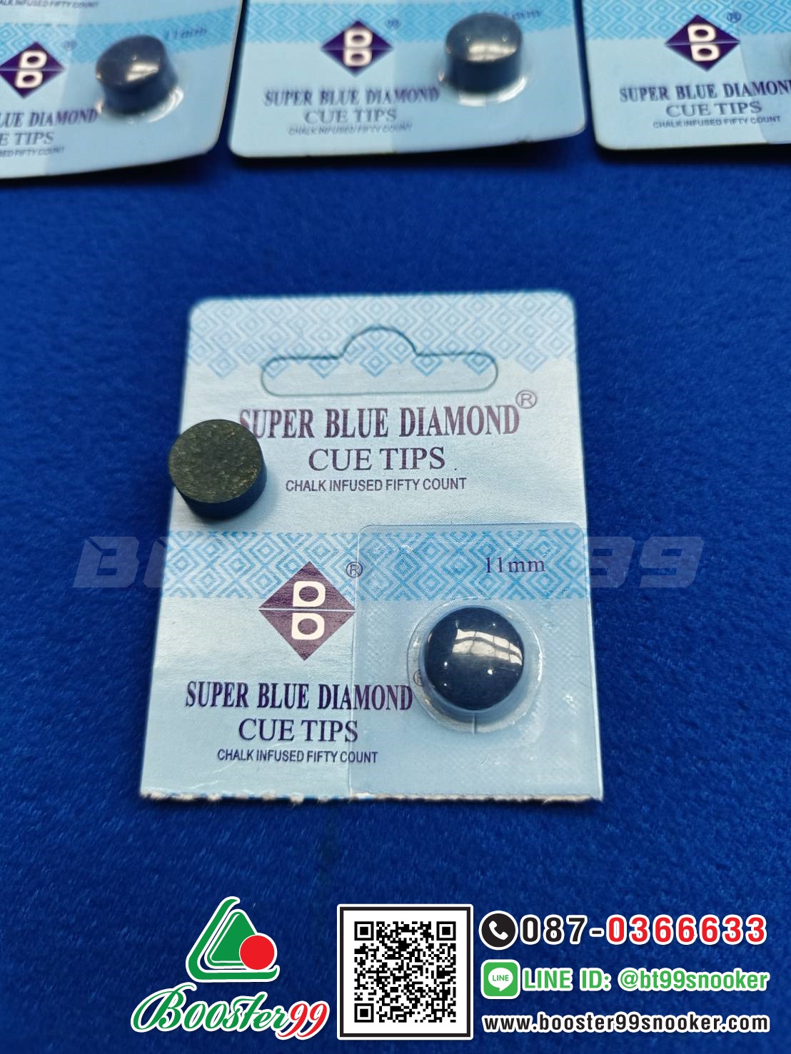 หัวคิว Super Blue Diamomd นำเข้า USA