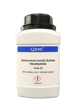 Ammonium Iron (II) Sulfate Hexahydrate, AR QReC™