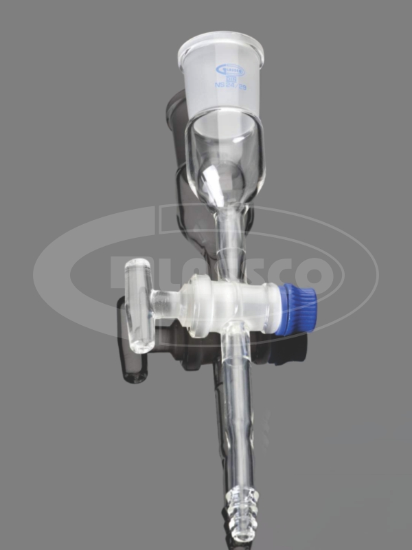 Socket Adapter With Glass Stopcock 29/32