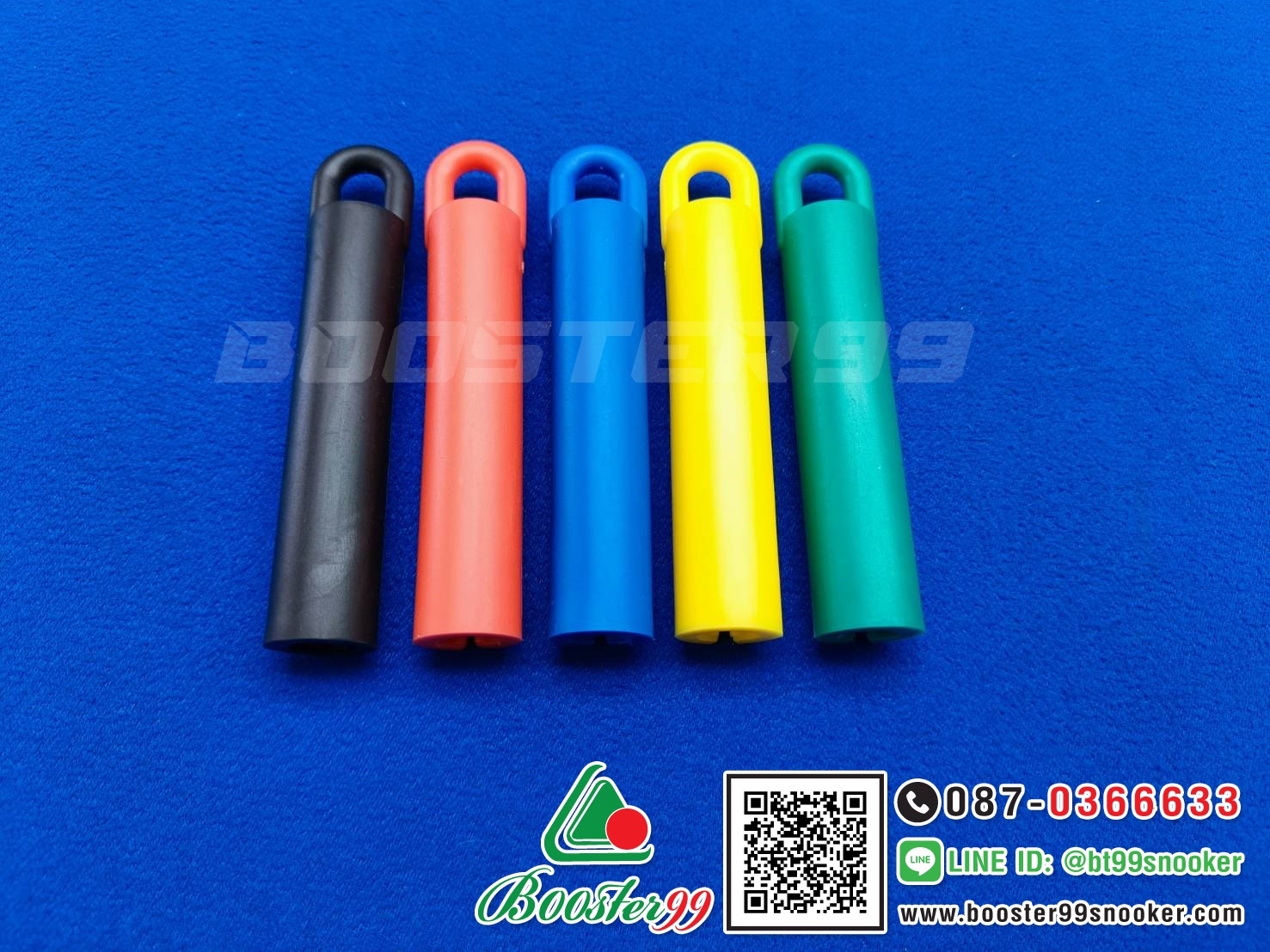 ยางแขวน ไม้คิว สนุ๊ก 7 นิ้ว เนื้อยางเหนียว หูแขวนไม่ขาดง่าย (ราคาต่อ 1ชิ้น)