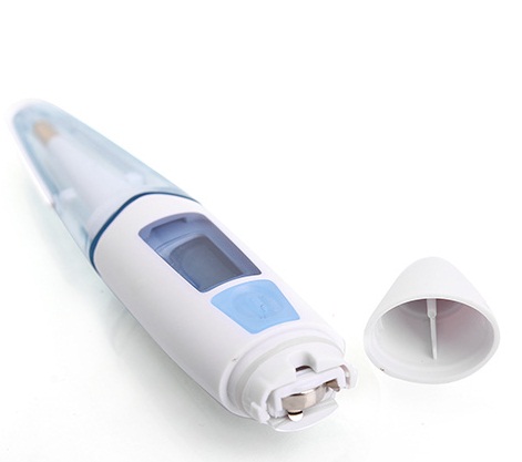 ปรอทวัดไข้ดิจิตอล ยี่ห้อ Microlife รุ่น MT200 ประเทศสวิตเซอร์แลนด์ รับประกันตลอดอายุการใช้งาน ** ปลายงอได้ วัดเร็ว 10 วินาที** รุ่นนี้แนะนำค่า