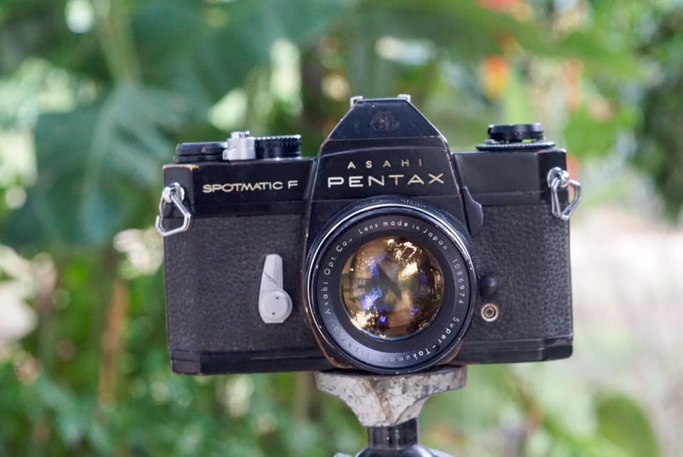 Asahi-Pentax Spotmatic SP F Super Takumar 55mm. F1.8