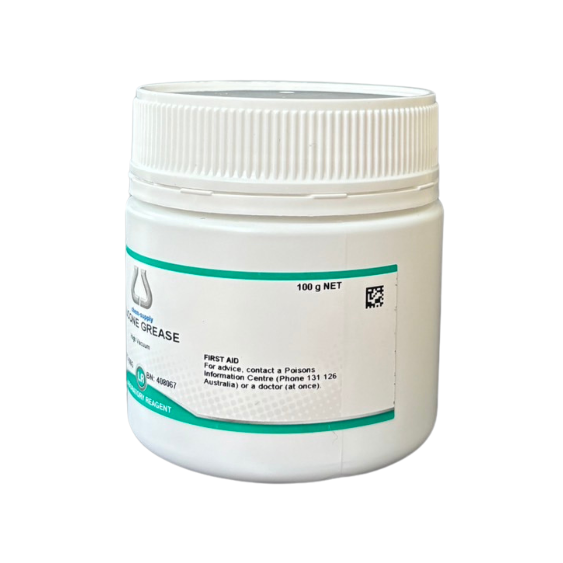 Silicone Grease High Vacuum, Lab 100 g. Chem-Supply™