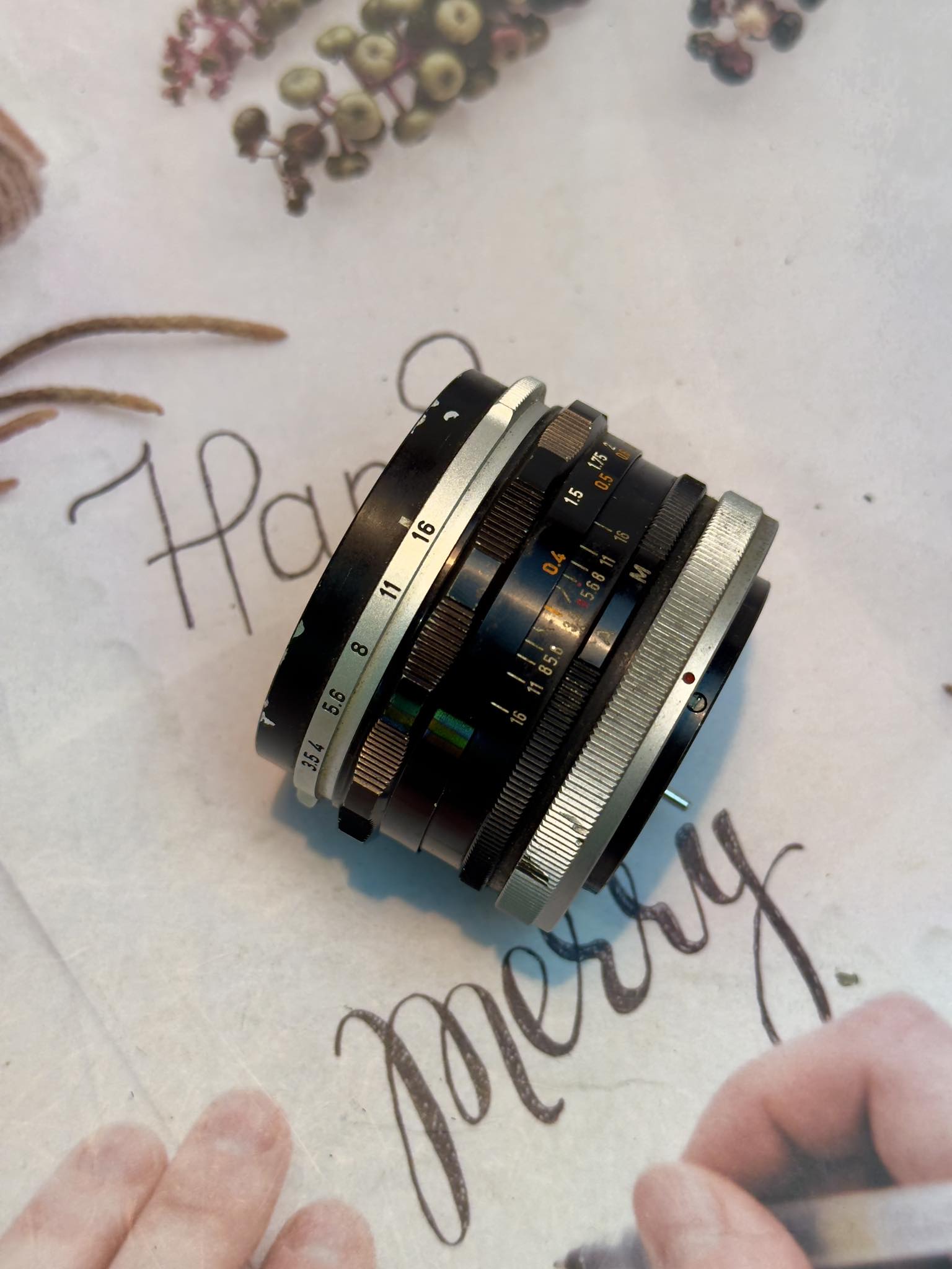 CANON LENS FL 28MM.F3.5 FL MOUNT