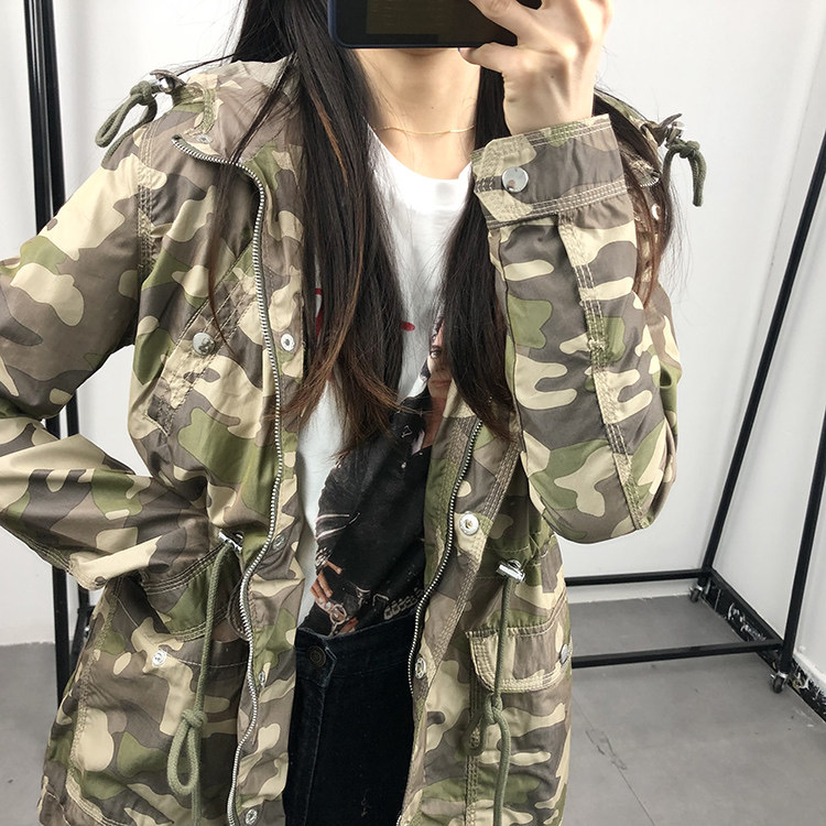 alcott เสื้อทหารลายพราง เสื้อคลุม ฮู้ดทหาร เสื้อลายพราง แบรนด์ ALCOTT งานตัดป้าย) แพทเทินสวย เท่ห์มาก คะ Size S/M/L/XL สำเนา สำเนา สำเนา สำเนา ลายพราง