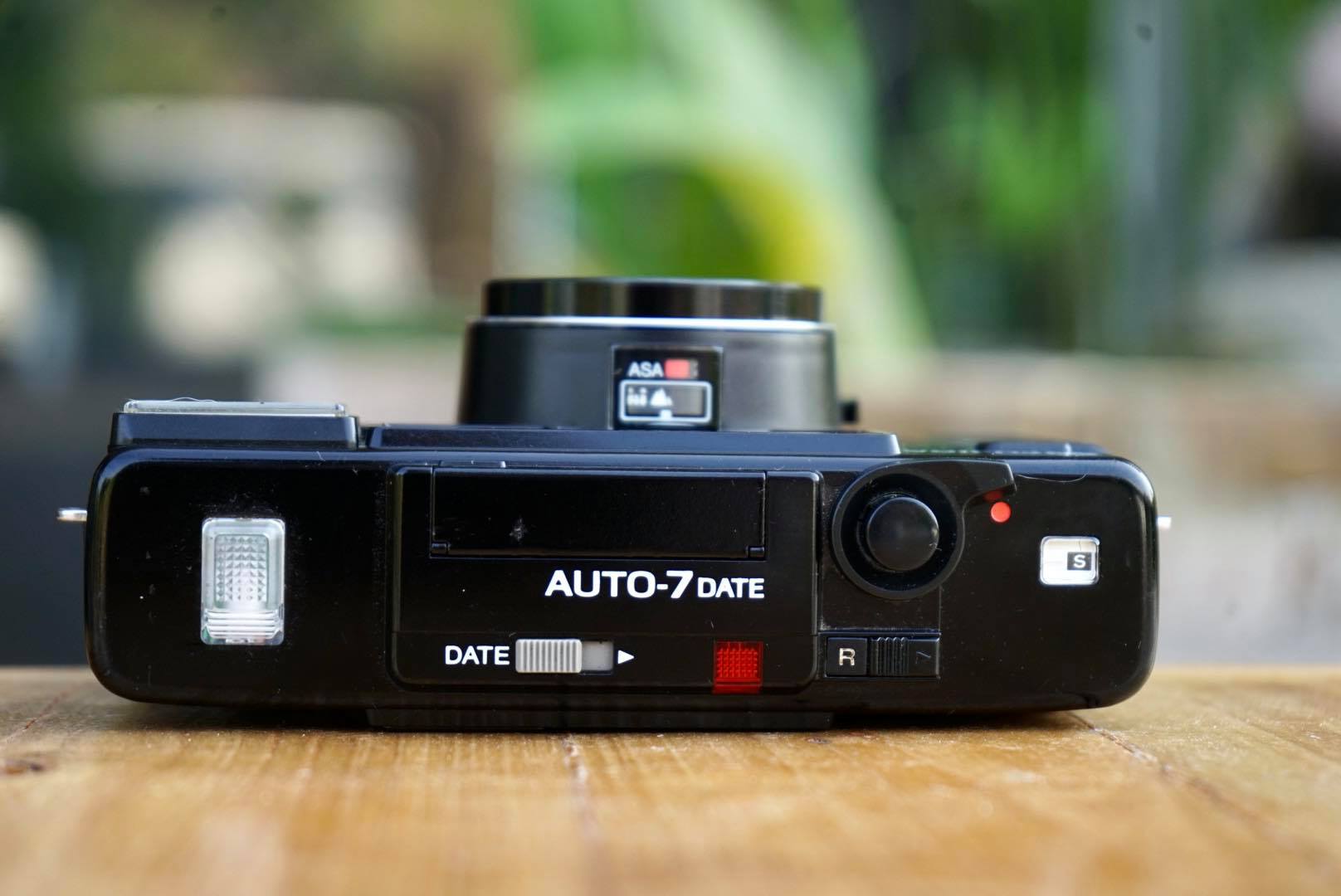 FUJICA AUTO 7 DATE FUJINON LENS 38MM.F2.8