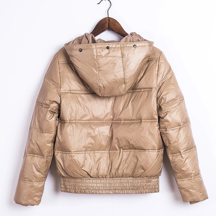 เสื้อกันหนาว ขนเป็ด แต่งหมวกฮูท MONCLER