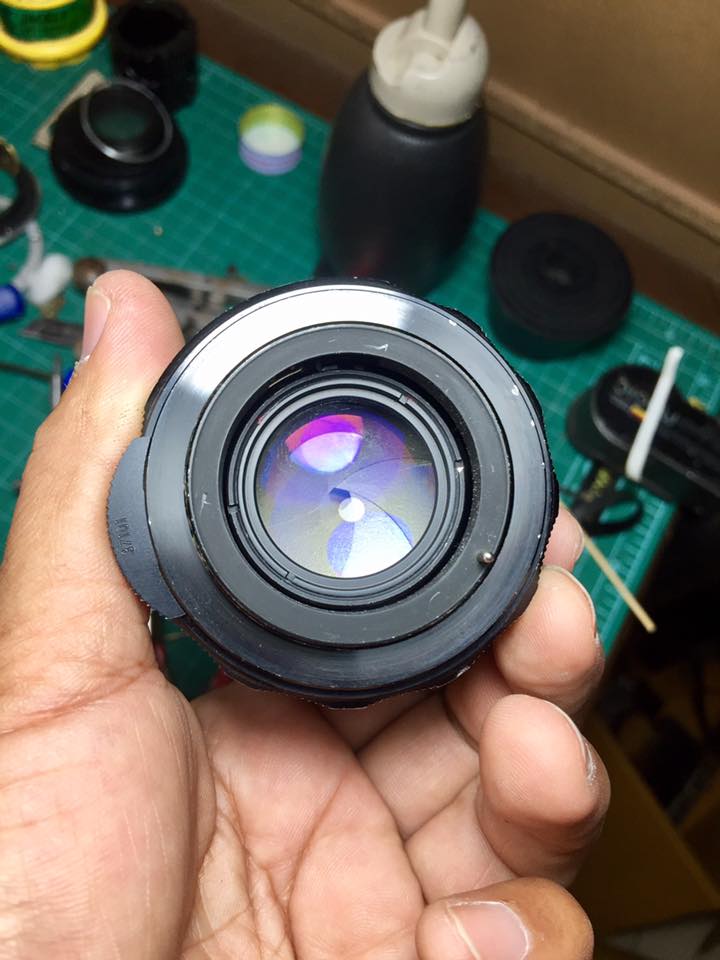 Super Takumar 55mm. F1.8 M42 mount